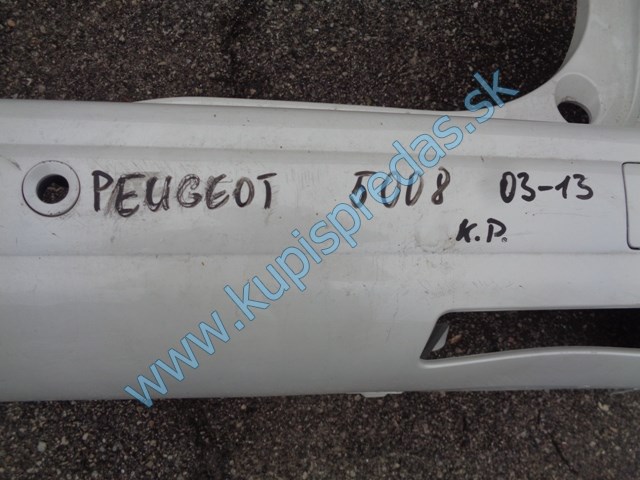 zadný nárazník na peugeot 5008, 9686198277